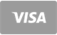 Visa flat card payment icon accepted at SuperQuantumPlay Casino